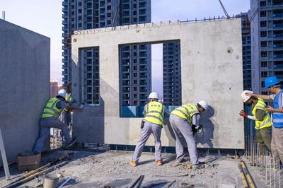 美好裝配握手中建三局二公司 簽署戰(zhàn)略合作協(xié)議